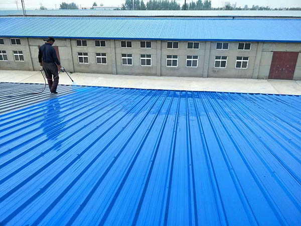 恩阳 彩钢瓦喷漆翻新工业厂房、仓库